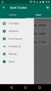 Bunk Tracker screenshot 2