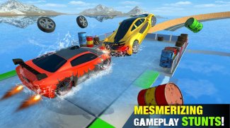Extreme GT Car Stunts Racing : Mega Ramp Car Games screenshot 2