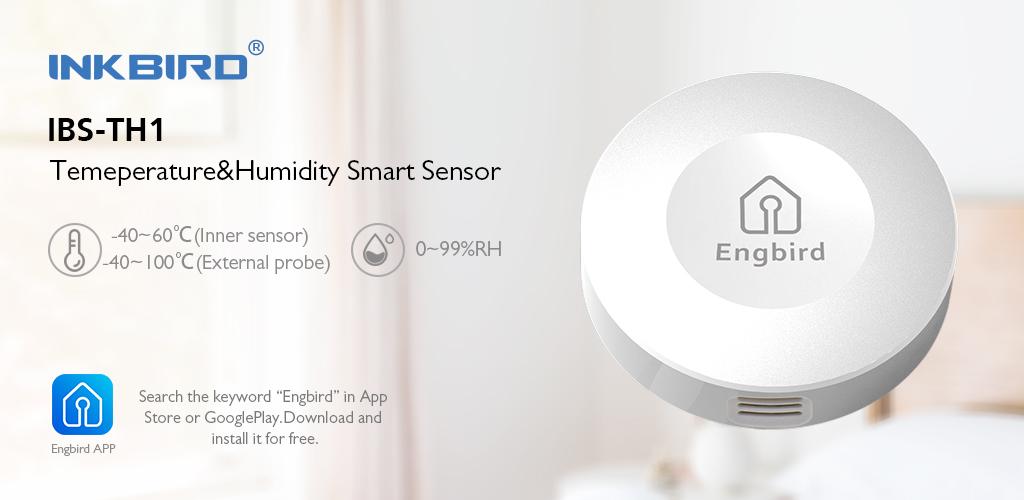 Review: Engbird Wireless Bluetooth Temperature and Humidity Sensor