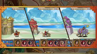 Dynasty War: Tower Defense screenshot 8