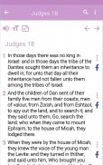 Audio Bible offline KJV screenshot 21