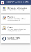 DITRP STUDENT APP screenshot 1