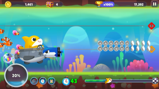 Baby Shark Run Away screenshot 4