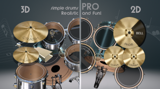 Simple Drums Pro: Virtual Drum screenshot 0