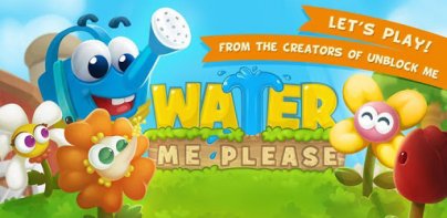 Water Me Please! เกมปริศนาลับสมองต่อท่อน้ำ