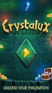 Crystalux. ND - puzzle game screenshot 4