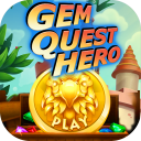 Gem Quest Hero - Jewels Game Quest Icon