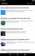 unofficial golem.de Reader screenshot 3