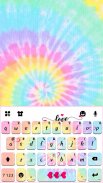 Pastel Tie Dye Theme screenshot 1