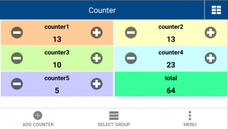 Multi Counter(with calculator) screenshot 7