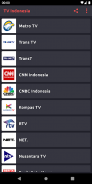 TV Indonesia Live Streaming screenshot 1