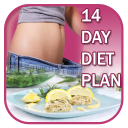 14Day Diet Plan-lose belly fat Icon