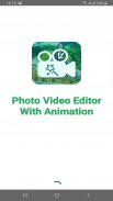 Photo Video Star Editor - Free Collage Maker App screenshot 1