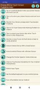 Touch Screen Problem Help Tips screenshot 12