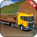 City Heavy Cargo Truck Jobs: Driving & Simulation Icon