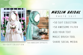 Muslim Bridal Photo Suit screenshot 0