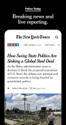 The New York Times: Live News screenshot 4