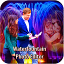 Water Fountain Photo Frame