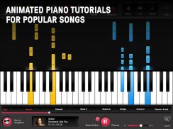 Lecciones de piano canciones screenshot 1