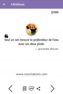 Proverbes Africains Français Sans Internet screenshot 7