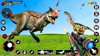 wild dinosaurusjachtspel screenshot 3