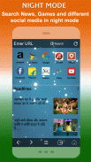 Indian Browser - 4G Browser screenshot 5