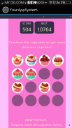 2048 Cupcake Edition screenshot 3