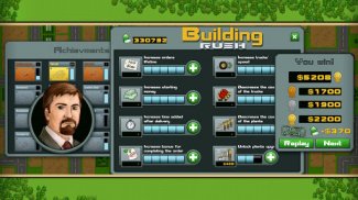 Building Rush: Zeitmanagement screenshot 4