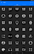 Oreo Silver Icon Pack Free screenshot 9