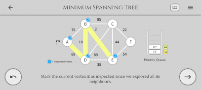 DataStructures&Algo Visualizer screenshot 1