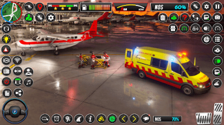 Ambulance Game: City Rescue 3D screenshot 1