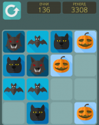2048 Хэллоуин пазл головоломка screenshot 3