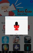 Santa Claus Voice Effect screenshot 7