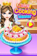 Cake Cooking Master screenshot 4