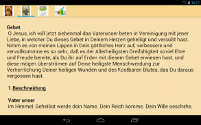 Sieben Unser Vater screenshot 3