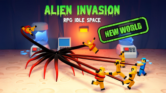 Alien Invasion: RPG Idle Space screenshot 6