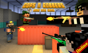 像素射击 - Cops N Robbers (FPS) screenshot 0