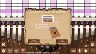 Kalimba Real screenshot 2