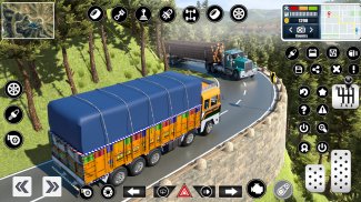Indien cargaison un camion chauffeur simulateur screenshot 3