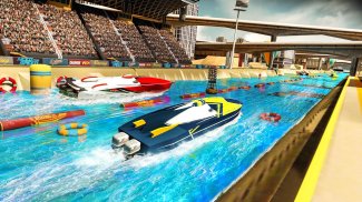 Water Boat Speed Racing Simulator screenshot 3