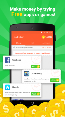 Luckycash Earn Free Cash 1 69 Download Apk For Android - 