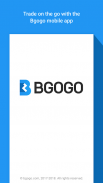 Bgogo - Digital Asset Exchange screenshot 3