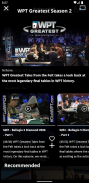 WatchWPT - World Poker Tour TV screenshot 0