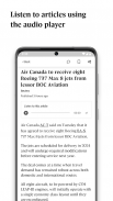 The Globe and Mail screenshot 1