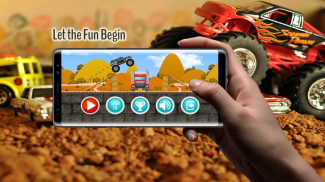 Monster Truck - Real Racing screenshot 1