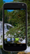 4K Waterfall Video Live Wallpaper screenshot 3