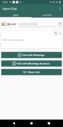 Buka Obrolan untuk WhatsApp - Pesan Langsung screenshot 3