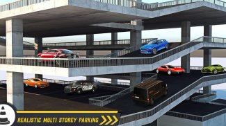 Multi Storey Car Parking Simulator 3D screenshot 0