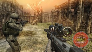 Army Sniper Kill Shot Bravo - FPS War Games screenshot 3
