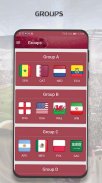 Livescore of World Cup 2022 screenshot 3
